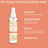 One Fur All Pet Air Freshener - 4 OZ Concentrated Room Spray for Pet Odor, Mango Peach, Pack of 1