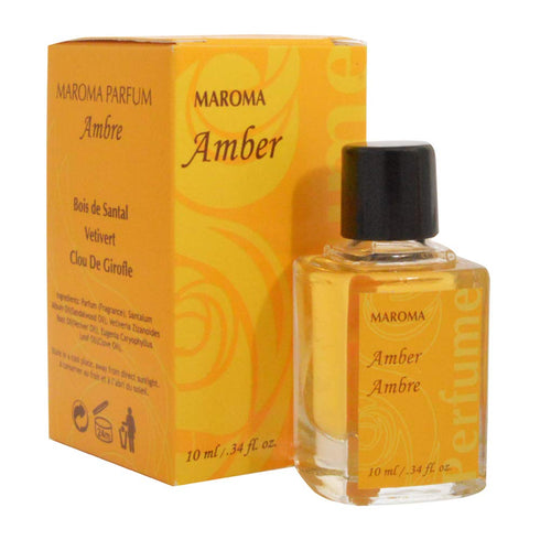 Maroma Amber Fragrance, .34 Fluid Ounce