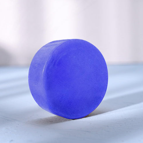 Purple Shampoo Bar with Biotin, Neutralize Brassy Tones & Strengthening Formula for Blonde, Sulfate-Free Vegan