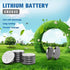 GutAlkaLi CR2032 Lithium 3V Battery, Electronic Coin Cell Button for Toys, 40 Pcs