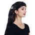 Satin Wrap Scarf for Hair - Satin Braid Bonnet