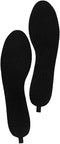 Ultra-Thin Shoe Inserts, Sweat & Odor Absorbent Insoles, Replaceable Barefoot Liners for Women’s Size 8-9, 4 Pairs