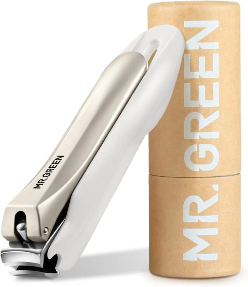 MR.GREEN Anti Splash Nail Clippers, Stainless Steel Fingernail Cutter, Detachable Design Manicure Tools