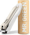 MR.GREEN Anti Splash Nail Clippers, Stainless Steel Fingernail Cutter, Detachable Design Manicure Tools