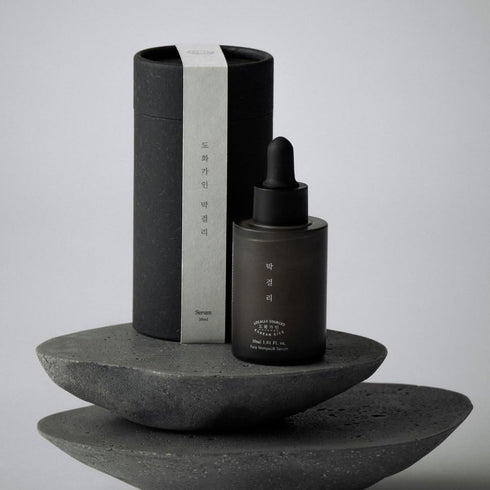 Rice Makgeolli Serum, 30 ml (1.01 Fl Oz), Made with Domestically Sourced Korean Rice