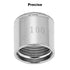 Tip Replacement Dermabrasion Head Accessory, Replacement Dermabrasion Head for Beauty Machine 100#