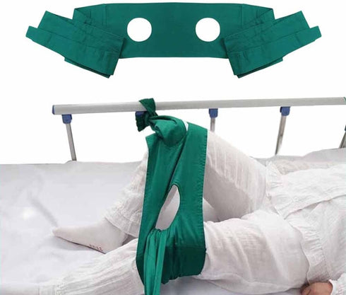 QNZKIOXV Leg Safety Straps - Restraints for Fall Prevention, Knee Safety Restraint Straps