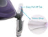 3 Pocket Steam Mop Pads - Double-Sided Rectangle Microfiber Refill Pad for Shark Euro Pro Mops