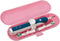 Pink Plastic Electric Toothbrush Travel Case for Oral-B Pro Series