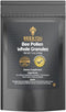 Bee and You Natural Raw Bee Pollen Granules, Superfood Supplement, Amino Acids, Gluten Free, 5 Oz Bag