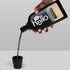 Hello Activated Charcoal Extra Freshening Mouthwash, Natural Fresh Mint and Coconut Oil, Fluoride Free, Alcohol Free,