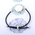 Set Bracelet Aromatherapy Essential Oil Diffuser Stainless Steel Bracelet - Adjustable Women Jewelry Diffuser Bracelet