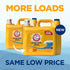 HAMMER 174 oz, 174 ARM & Liquid Laundry Detergent, Clean Burst Fresh, fl Loads