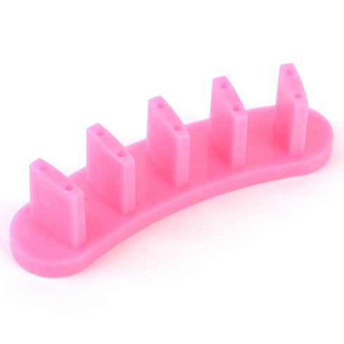 KADS 3pcs/set High Quality Plastic Tip Stand for Nail Art Practice Training Tool, False Tips Display