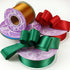 Double Face Satin Ribbon 7/8" X 50 Yards, Emerald Green