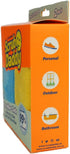Pack Scrab Daddy Microfibre Cloth - Blue and Yellow Twin