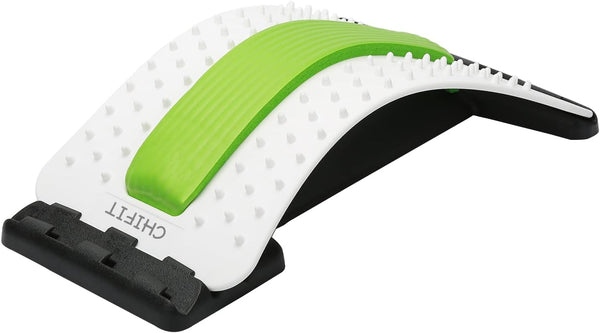 Lumbar Back Pain Relief Device, Lumbar Back Stretcher for Lower and Upper Back Support, Lumbar Support for Office Chair