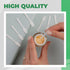 100 Pack 2.5 Inch Cosmetic Spatulas, Small Plastic Spatula for Cosmetics, Creams, & Crafts