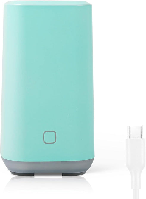 Link UV-C + Heat Drying Toothbrush Holder L-S201, Toothbrush Cover, USB Charging, Auto Care System, Mint