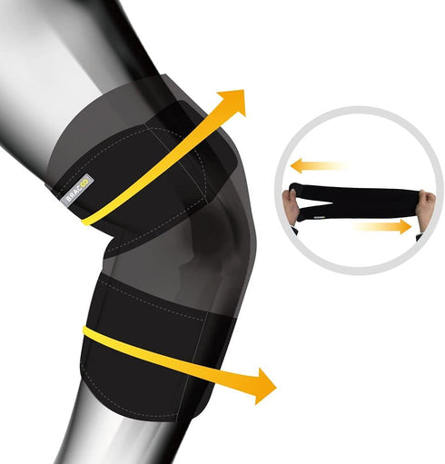 Bracoo Elbow Brace for Tendonitis, Compression Sleeve Wrap Support, ES10, for Men and Women
