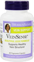 WomenSense VeinSense by Natural Factors - Beauty Supplement for Healthy Veins, Vegan, Non-GMO, 60 Capsules