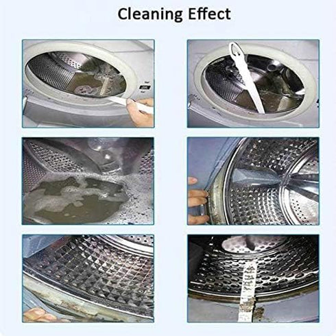 Arinda Rolling Washing Machine Cleaning Brush, Durable Nylon Cleaning Brushes for Home