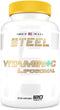 Steel Supplements Vitamin C Liposomal - 120 Tablets, Immunity, Antioxidant, Cardiovascular Health, 1000mg Vitamin C,