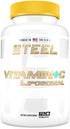 Steel Supplements Vitamin C Liposomal - 120 Tablets, Immunity, Antioxidant, Cardiovascular Health, 1000mg Vitamin C,