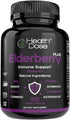 Elderberry Plus Capsules – Immune Support Supplement with Vitamins C, D3, Zinc, Selenium, 120 Veggie Capsules