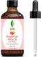 SVA Organics Grapefruit Pink Oil with Dropper - 118 ml (4 fl. oz.) 100% Pure for Skin, Hair, Aromatherapy
