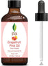 SVA Organics Grapefruit Pink Oil with Dropper - 118 ml (4 fl. oz.) 100% Pure for Skin, Hair, Aromatherapy