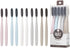 Wangta Soft Toothbrush, 10 Pack (Charcoal), Best Manual Toothbrush for Sensitive Gums and Teeth