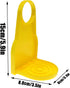 2 Pack Laundry Detergent Cup Holder, Drip Catcher for Laundry Room, No More Mess or Leaks, Yellow