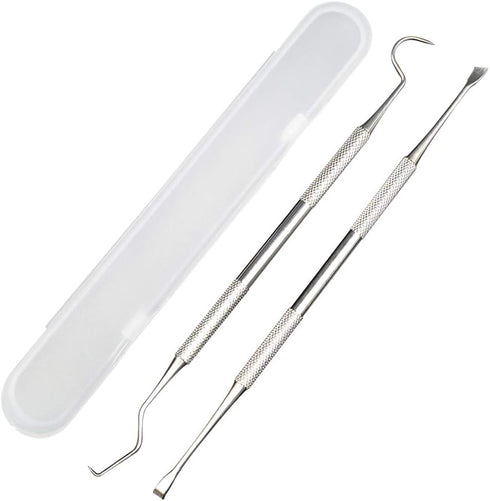 Professional Dental Tools - Langsum Stainless Steel Teeth Cleaning Kit for Dentist, Personal Use, Pets