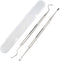 Professional Dental Tools - Langsum Stainless Steel Teeth Cleaning Kit for Dentist, Personal Use, Pets
