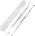 Professional Dental Tools - Langsum Stainless Steel Teeth Cleaning Kit for Dentist, Personal Use, Pets