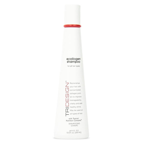 Tri Ecollogen Shampoo, 10.5 oz.