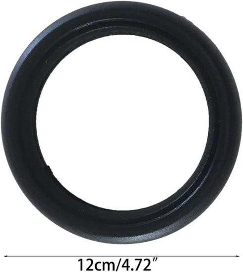 ianufu Walks(10PCS) Upgraded Baby Strollers Rubber Replacement Front/Back Accessories Quick Installation Black