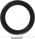 ianufu Walks(10PCS) Upgraded Baby Strollers Rubber Replacement Front/Back Accessories Quick Installation Black