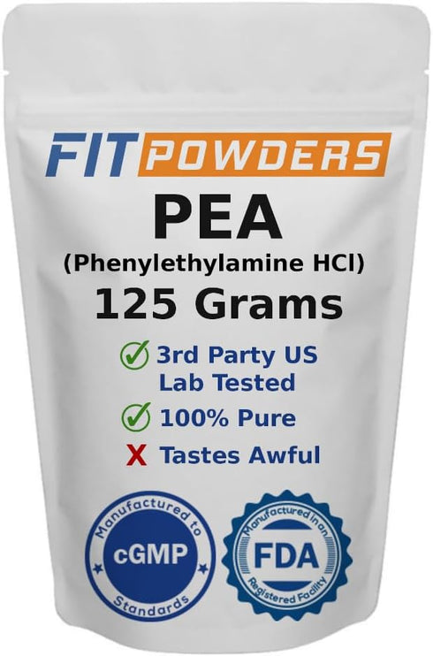 Beta Phenylethylamine HCl Pea Powder for Serotonin, Dopamine, and Energy Boost