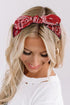 Tobeffect Bandana Headbands for Women, Cute Summer Hair Accessories with Bow and Rabbit Ears