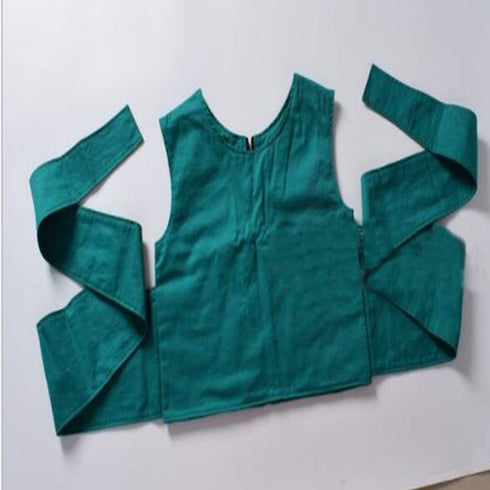 YAOBAO Criss Cross Restraint Vest,Elderly Bed Safety Vest with Zipper,Patient Chest to Strengthen Restraint Belt