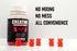 Nitro Supplements Creatine Monohydrate Gummies, 60ct, 30 Servings