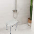 Sihand 14 21 Portable Shower Stool, Adjustable Shower Chair, Medical Tool Anti-Slip Bathtub Seat Bench, Height is