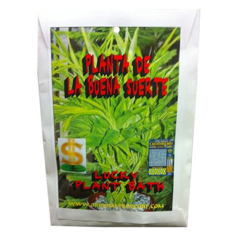 Original Botanica Good Luck Herb Bath Ritual Body Wash for Spiritual Cleansing, Negative Energy Protection, Attract
