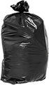 QQOUTLET 50-60 2 43"x48"Can (50 Gallon Heavy Duty Trash Can Bags - Mil Thickness, stretchable, Leak Proof, Black large