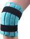 Ice Pack for Knee After Surgery - 2 Hours Long Lasting Cold Therapy Flexible Wrap for Knee Injuries, Pain Relief, Green