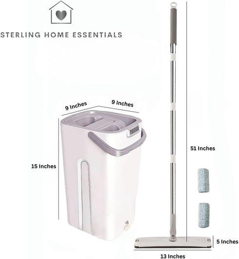 Integrated Cleaning Mop - Mop Scratch