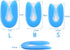 Elandy Silicon Gel U-Shaped Spur Cup, Heel-Plantar Fasciitis Cushion, U-Shaped Heel Pad L