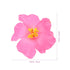 Lurrose 9 Pcs Hawaii Flower Hair Clip, Hibiscus Hair Clips for Beach Party Wedding (Random Color)